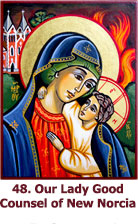 Our Lady of Good Counsel of New Norcia icon